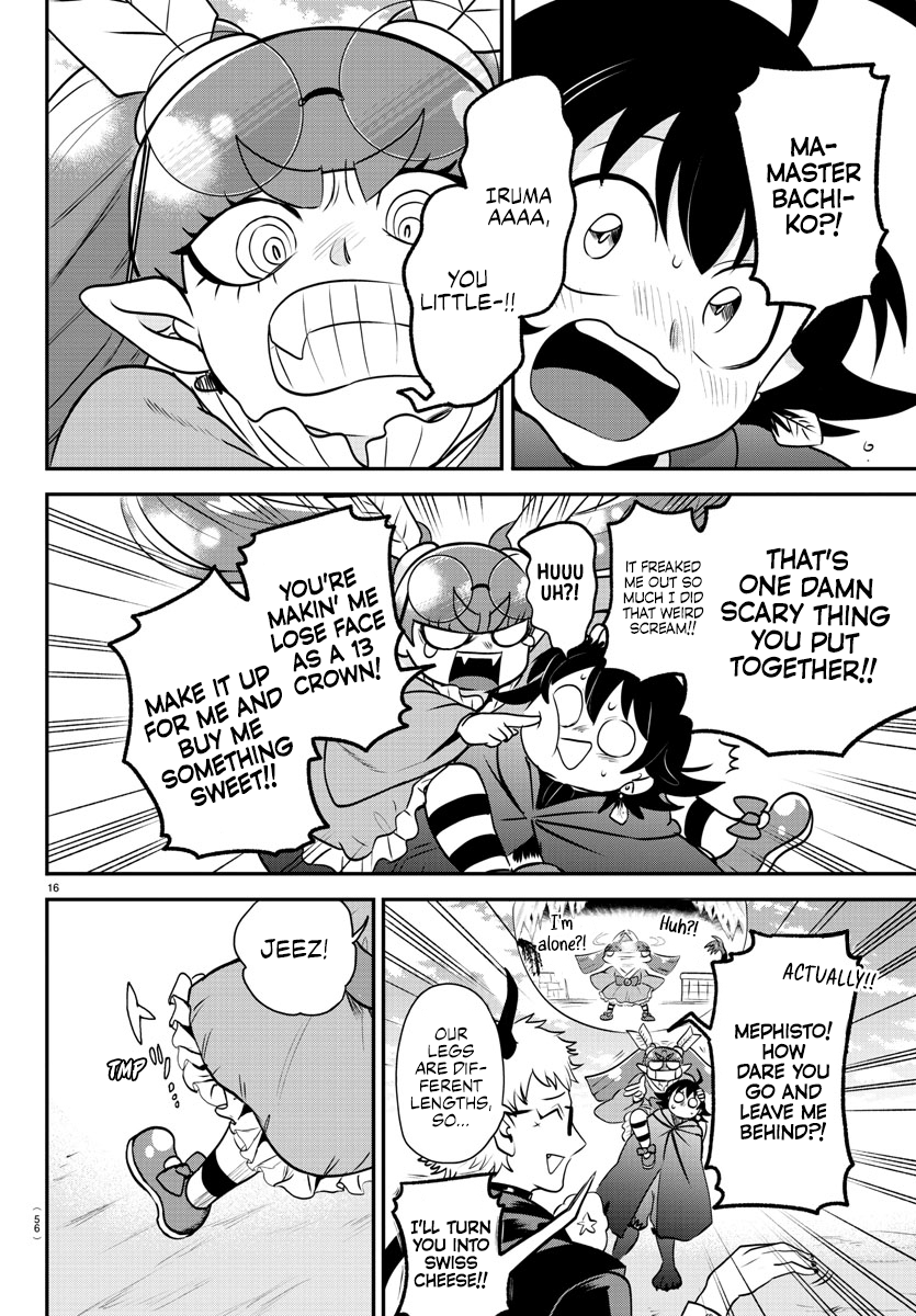 Welcome to Demon School! Iruma-kun, Chapter 349 image 15
